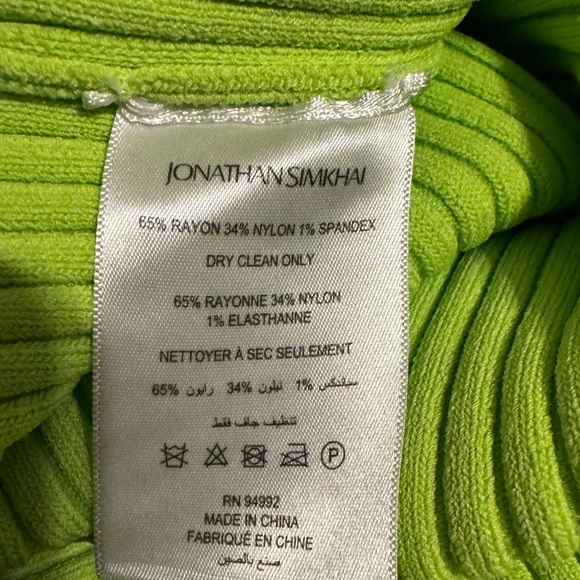 Jonathan Simkhai Loren Compact Crochet Rings Midi Dress - Picture 10 of 11